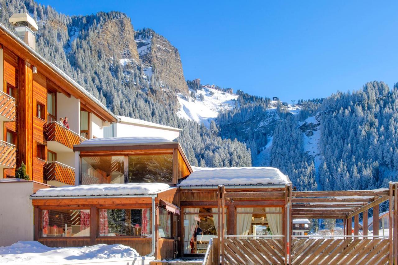 Residence Capfun Du Telepherique, Morzine Zewnętrze zdjęcie