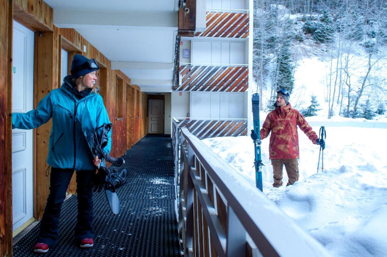 Residence Capfun Du Telepherique, Morzine Zewnętrze zdjęcie